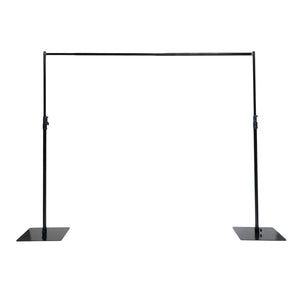 Adjustable Heavy Duty Backdrop Pipe Set Stand Kit