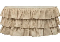 Burlap Table Skirts