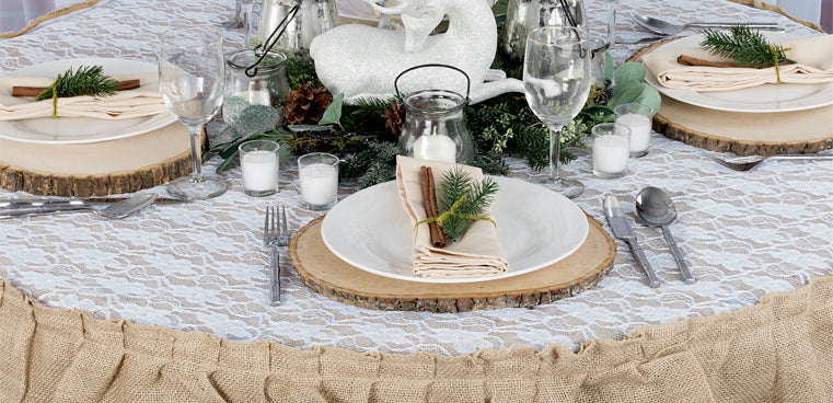 Rustic Table Setup