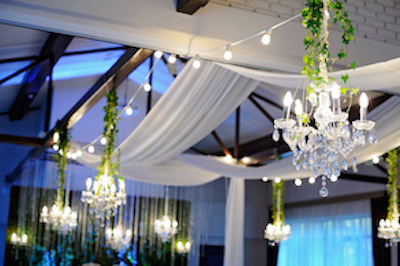 Ceiling Draping