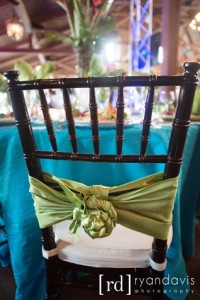 Chair Sash Inspiration