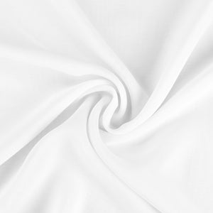 Chiffon Fabric Bolt 58" x 10 yards - White