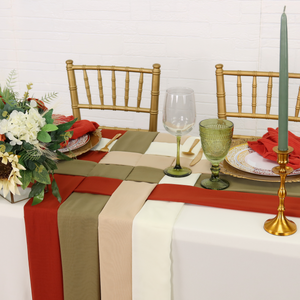 https://www.cvlinens.com/products/chiffon-wedding-table-runner-27x120-champagne