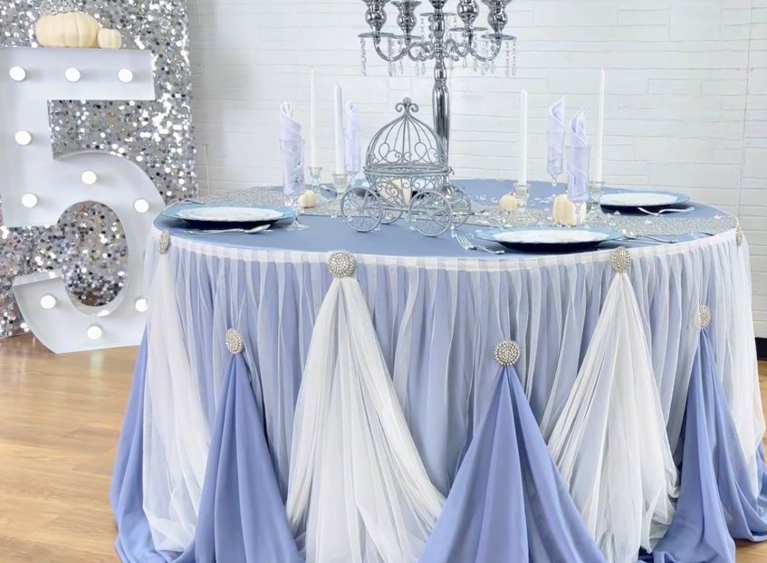 cinderella themed party