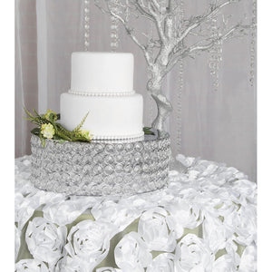 https://www.cvlinens.com/collections/acrylic-cake-stands/products/crystal-14-round-cake-stand-silver-plated