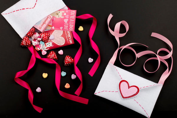 felt valentine envelopes part 6