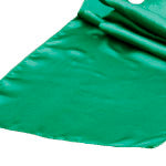 Emerald Satin Table Runner