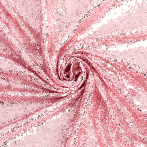 10 yards GLITZ Sequins Fabric Bolt - Pink