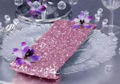 Glitz Sequin Napkin 20″x20″ – Pink