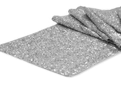 Glitz Sequin Table Runner – Silver