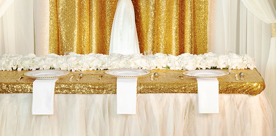 Gold Glitz Decor