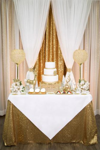 Gold Table Setup