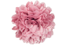 Jumbo Taffeta Fabric Flower - Pink