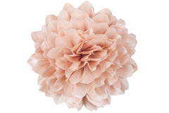 Jumbo Taffeta Fabric Flower - Blush