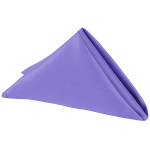 Purple Lamour Satin Napkin