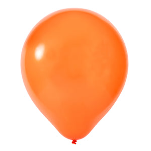 Orange 10" Latex Balloons | 50 pcs