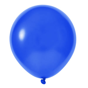 Royal Blue 12" Latex Balloons | 50 pcs