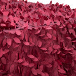 Leaf Petal Taffeta Tablecloth