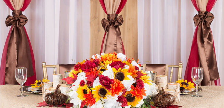 Fall Sweetheart Table