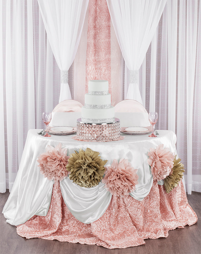 Make Your Reception Unforgettable With Luxe Wedding Linens– CV Linens