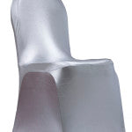 Metallic Chair Cover