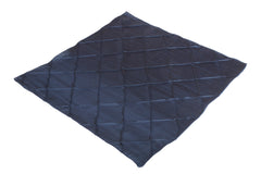 Pintuck Napkin 20"x20" - Navy Blue