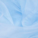 Baby Blue Organza Fabric Material