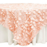 Blush Linen Tablecloth