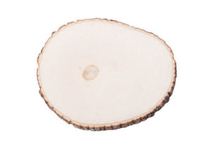 Round Basswood Tree Slice/Slab Cake Stand – Thick XLarge