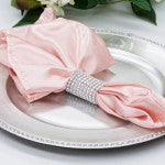 Blush Satin Napkin