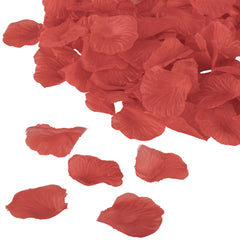 Silk Flower Rose Petals (100 pcs) - Red