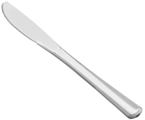 Silver Plastic Knives 10/Pack – Modern Collection