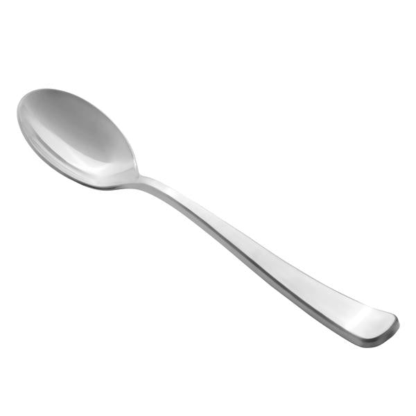 Silver Plastic Spoons 10/Pack - Modern Collection