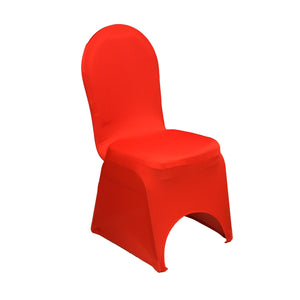 Spandex Banquet Chair Cover - Red