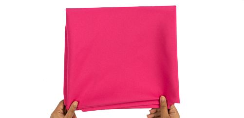 Compact Folded Tablecloth