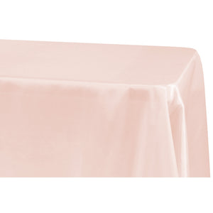 Taffeta Tablecloth 90"x156" Rectangular - Blush