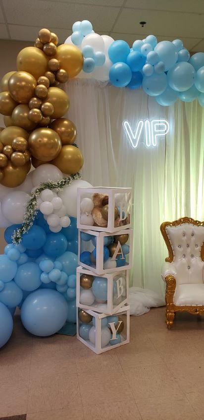 baby shower decor