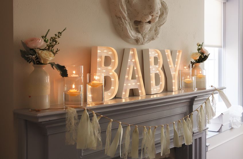 baby shower decor