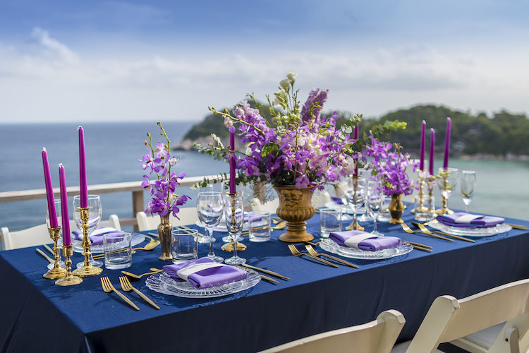beautiful outdoor tablescape
