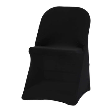 Black Spandex Chair Chair Cover - Prime Time Party and Event Rental