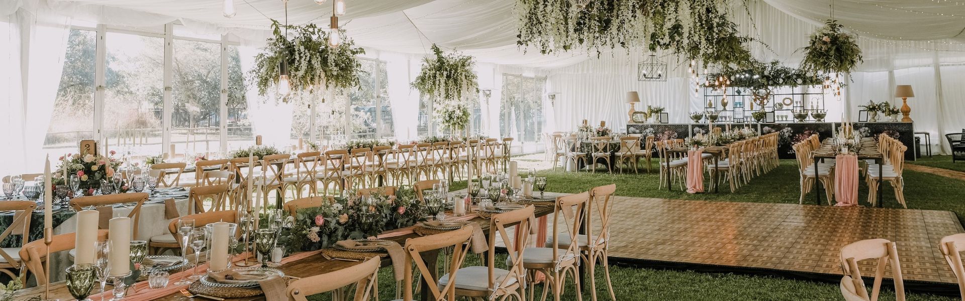 boho wedding banquet