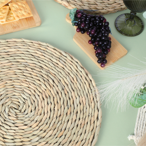 Braided Raffia Straw 15" Placemats (4pc/set)