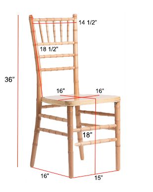 chiavari chair