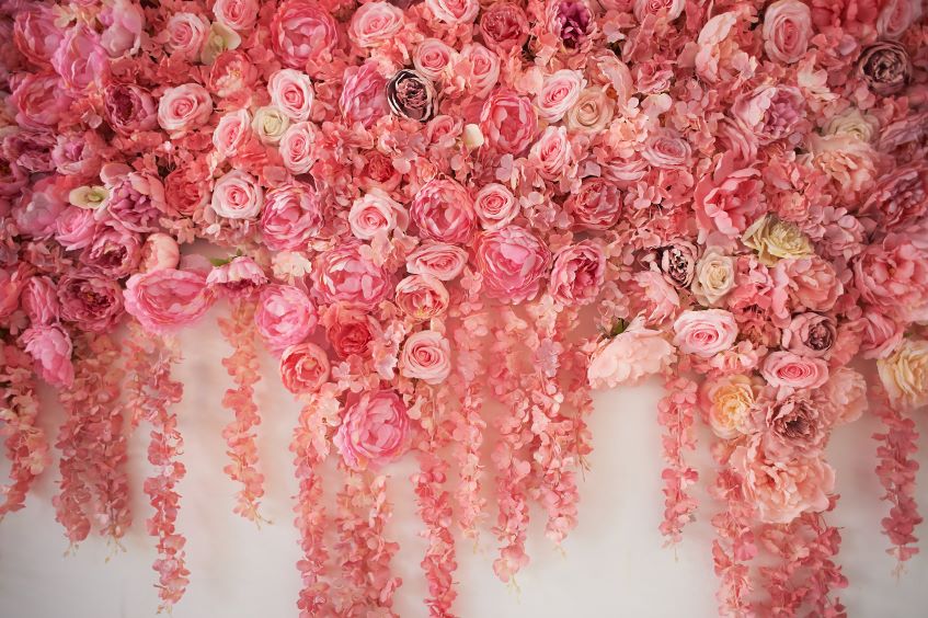 diy-flower-wall