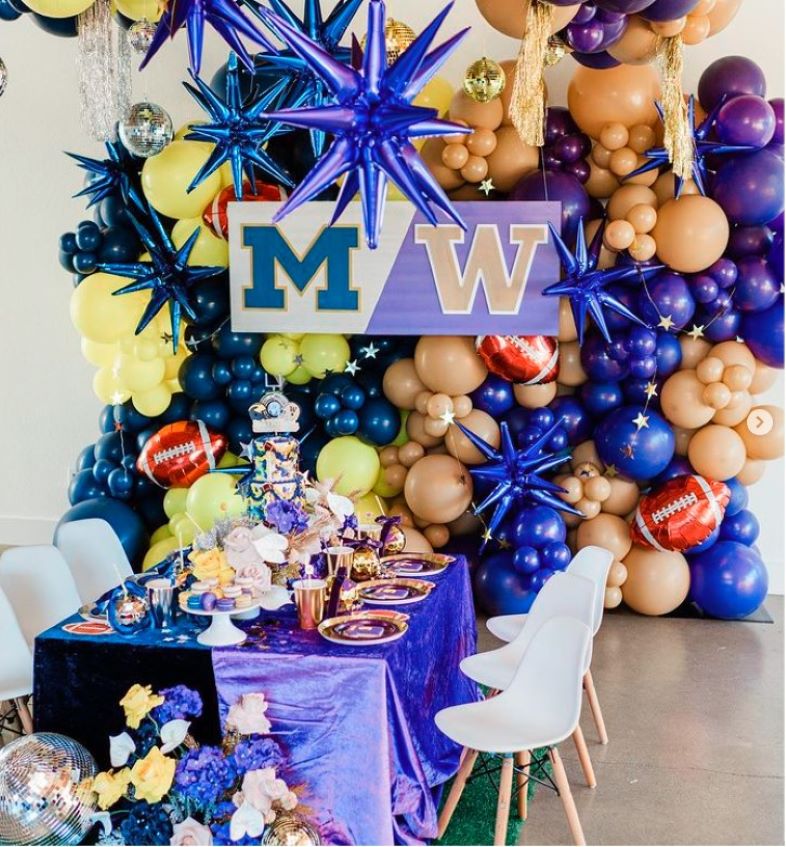 diy super bowl party decor