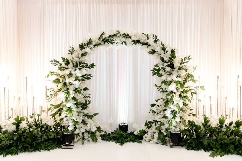 elegant wedding decor