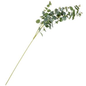 Eucalyptus Artificial Silk Stem 33" Long