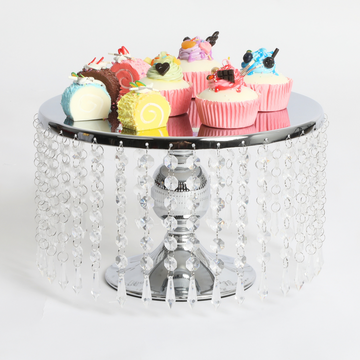 Round Cake Stand Rotating Wheel Cake Spinner Stand For Decorating