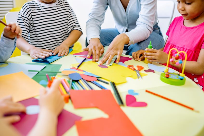 kids activity table