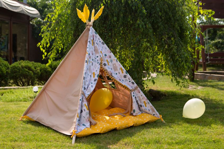 kids outdoor tent